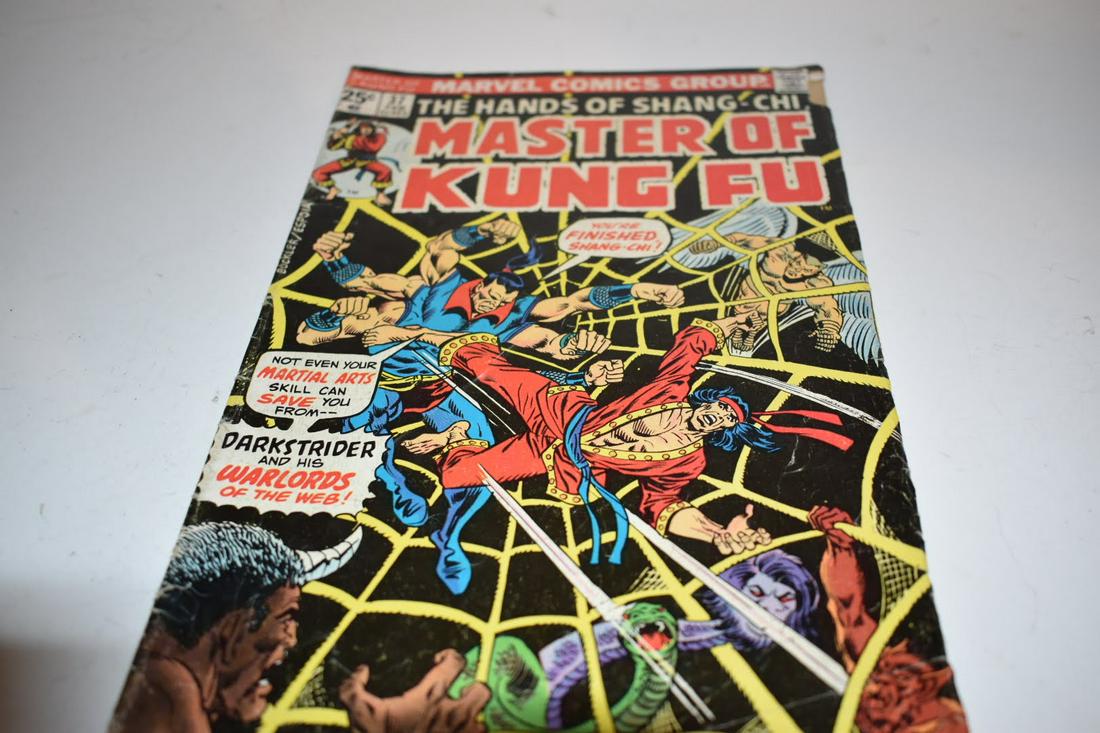 Vintage Comic Book Bronze, Silver, Copper: Master Of Kung Fu 37 rough Please view all photos as they are part of the description and condition of this Item, Feel free to contact me with questions or picture requests! Used Item AS IS
