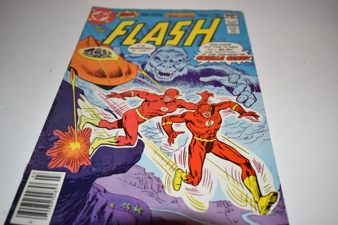 Vintage Comic Book Bronze, Silver, Copper (1 of 3)