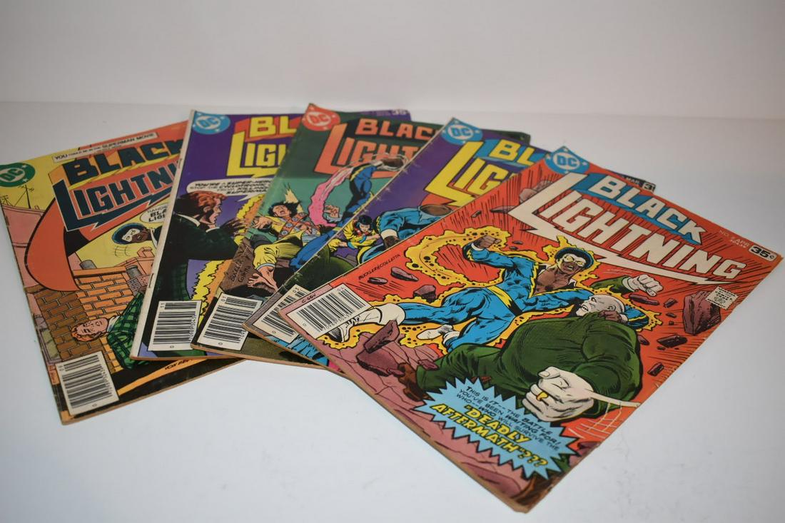 Lot of 5 Vintage Comics Bronze, Silver, Copper (1 of 11)