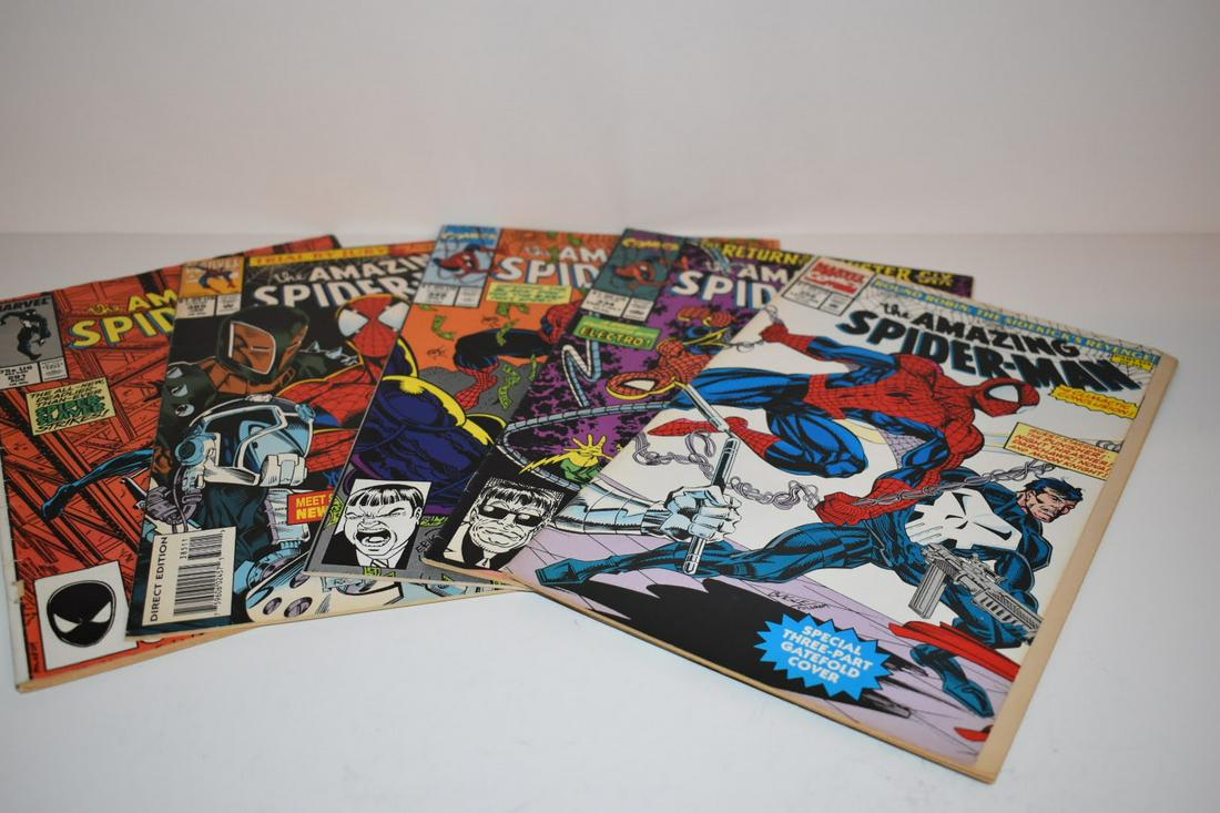 Lot of 5 Vintage Comics Bronze, Silver, Copper (1 of 11)