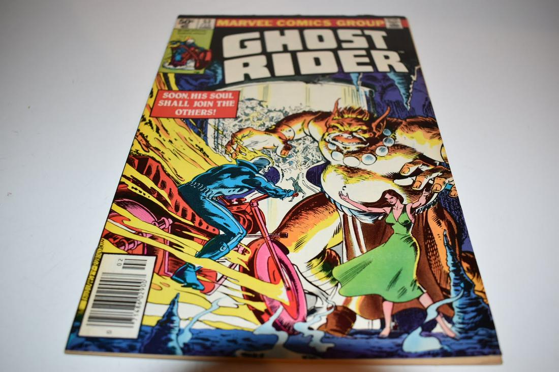 Vintage comic book ghost rider #53 (1 of 3)