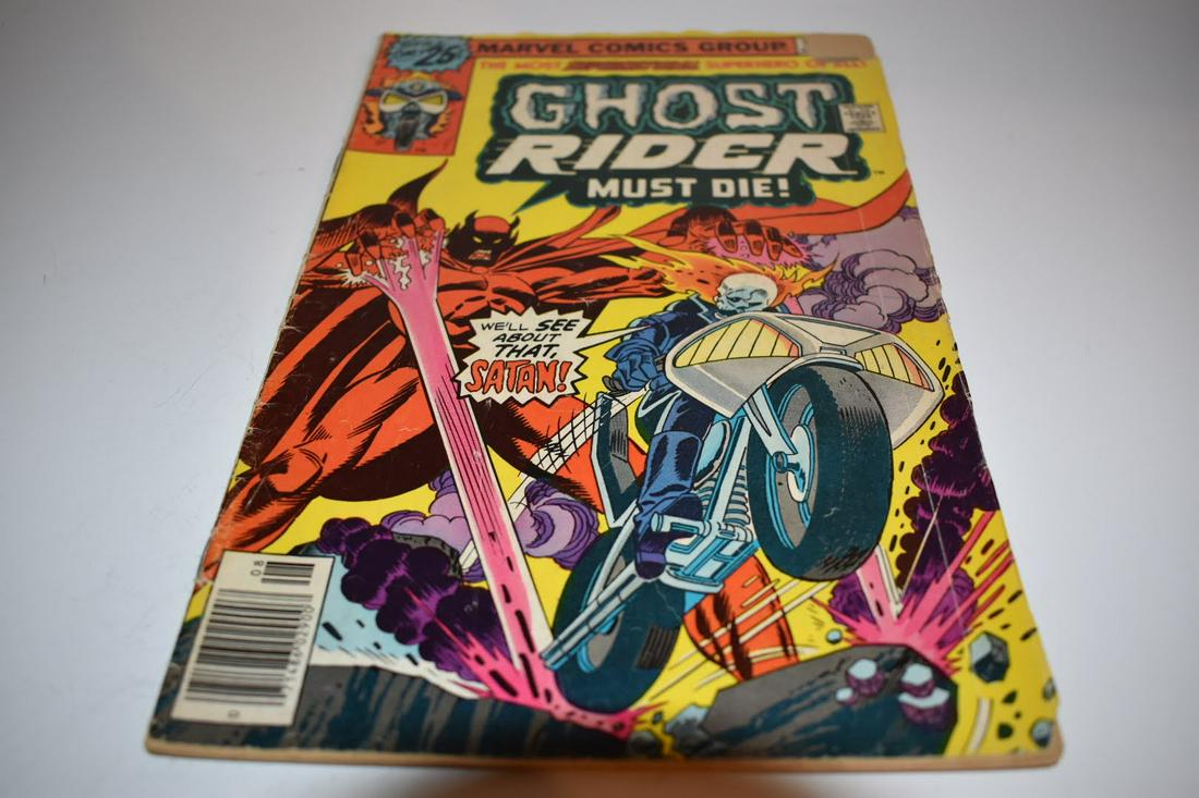 Vintage comic book ghost rider #19 (1 of 3)