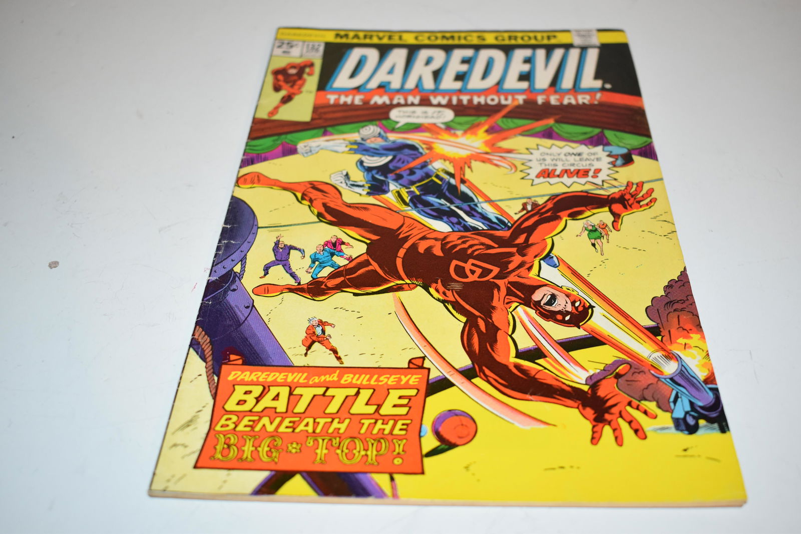 Vintage comic book daredevil # 132 (1 of 3)