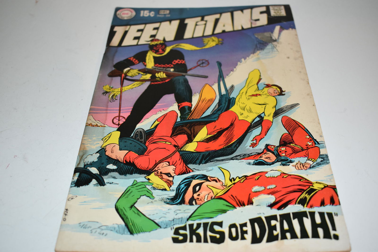 Vintage Comic Book # 24 teen titans (1 of 3)