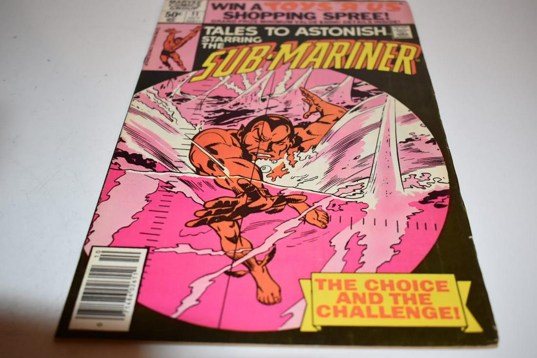 Vintage Comics sub-mariner #11 (1 of 3)