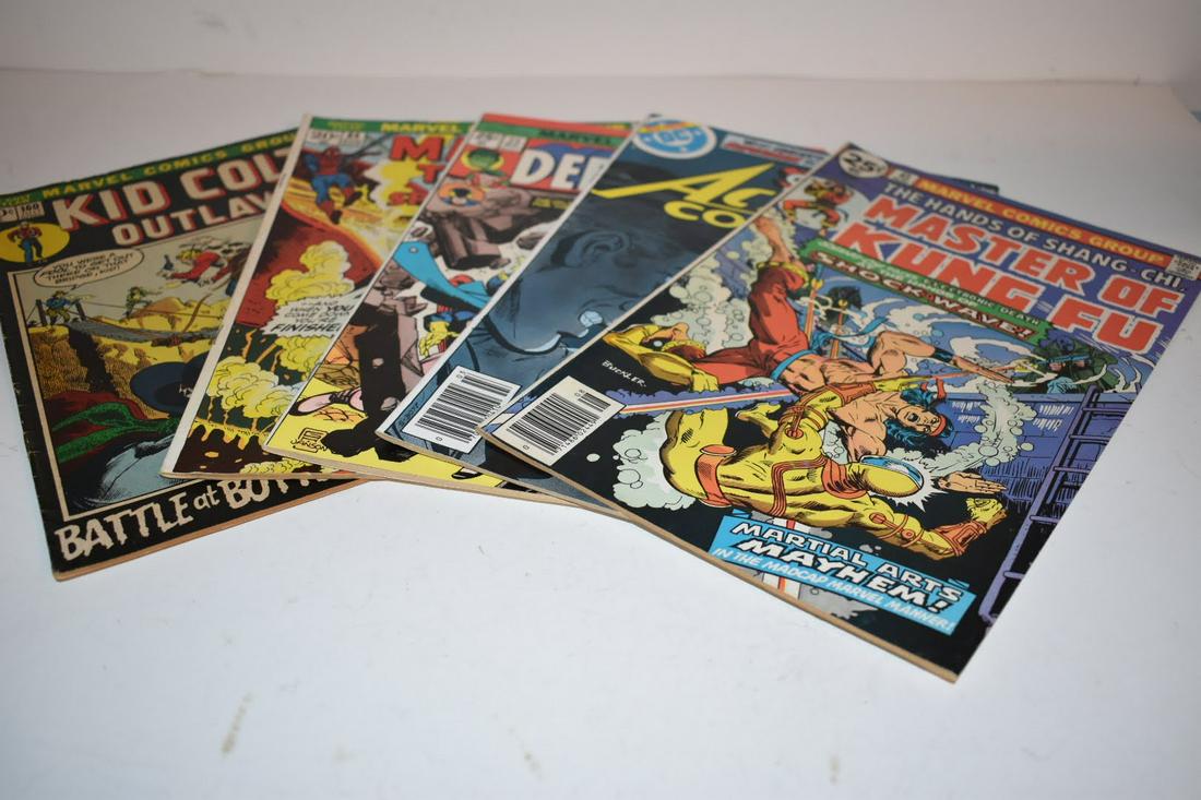Vintage Lot Of 5 Comic Books Bronze, Silver, Copper (1 of 11)