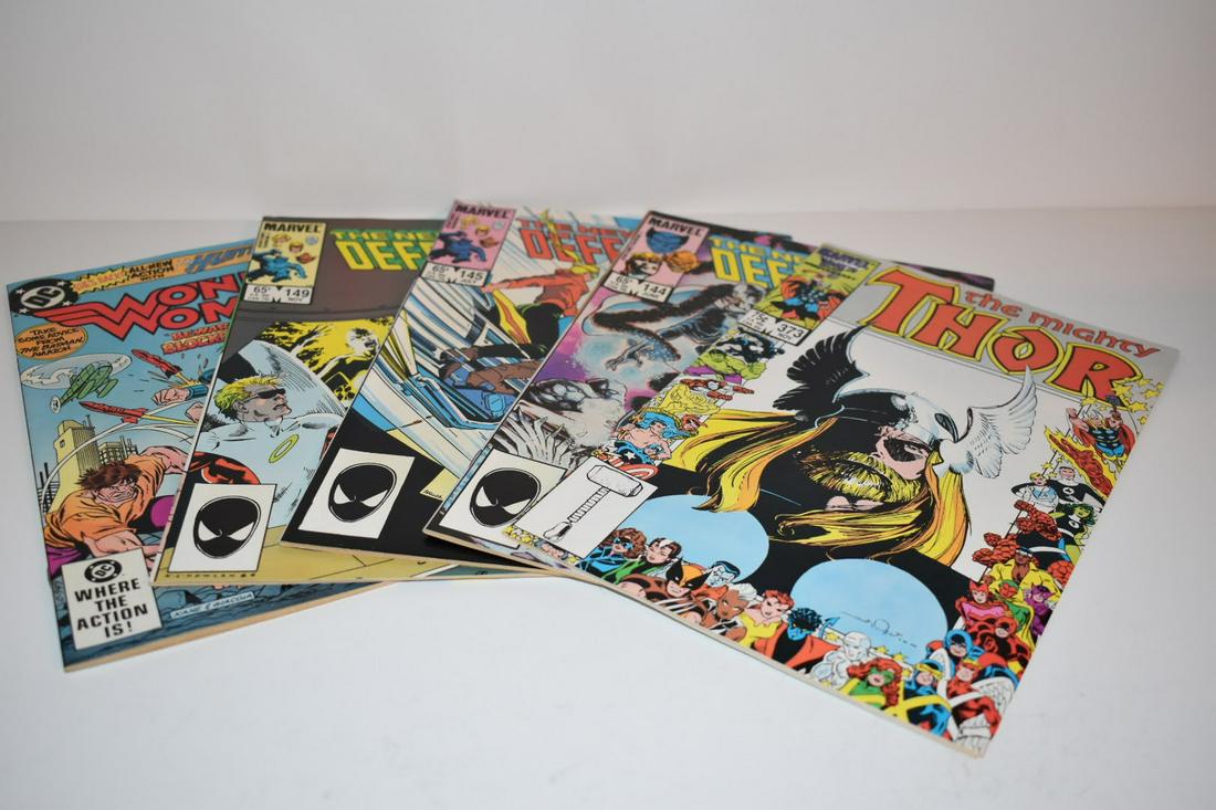 Lot of 5 Vintage Comics Bronze, Silver, Copper (1 of 11)