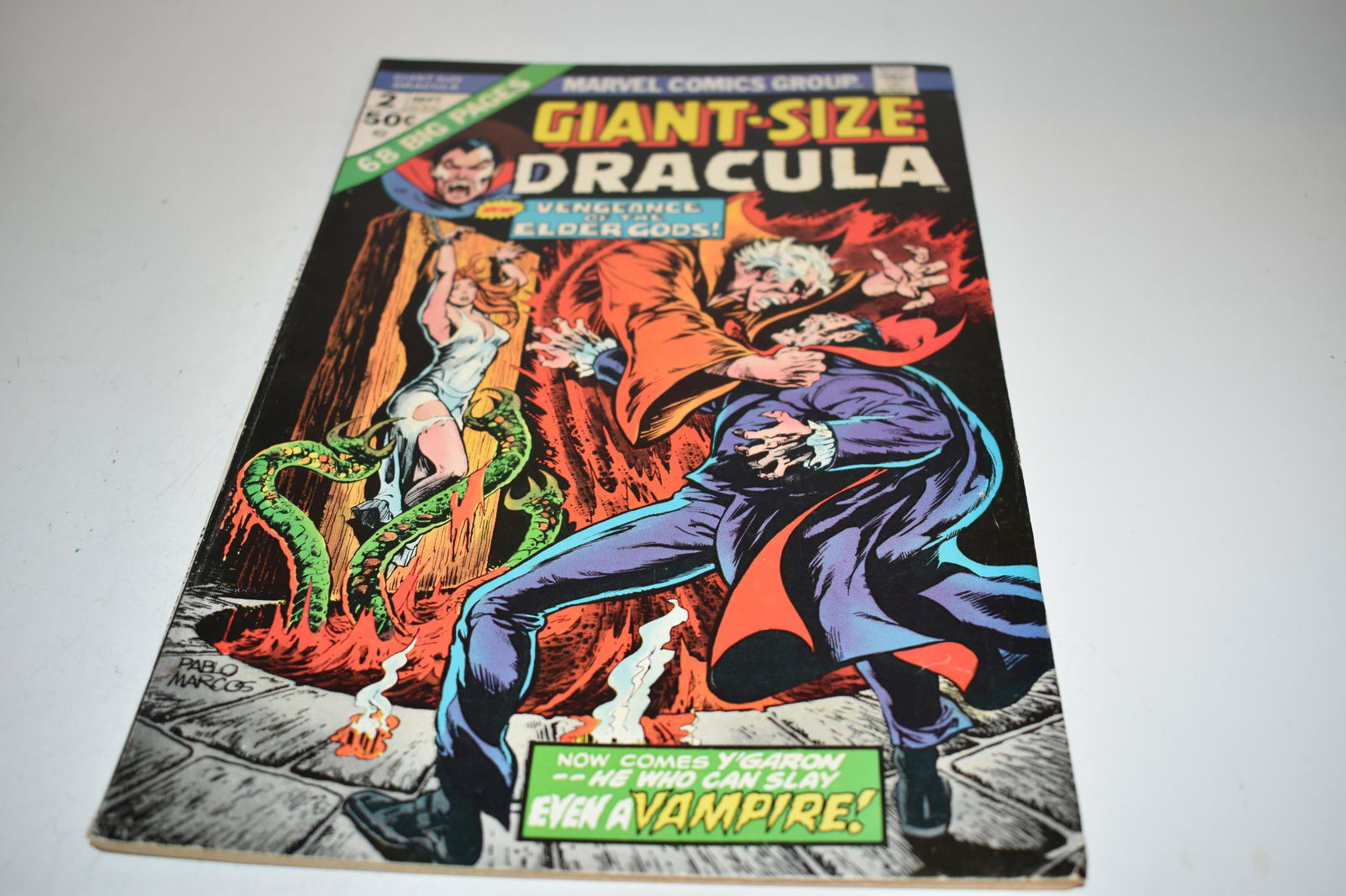 Vintage Comic Book Giant size Dracula # 2 (1 of 3)