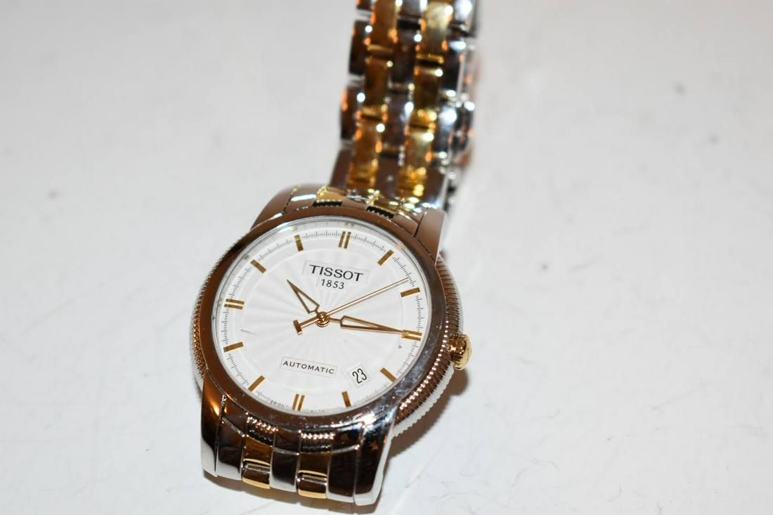 Vintage Swiss Wristwatch Tissot Seastar 1853 Automatic Perfectly working (1 of 8)