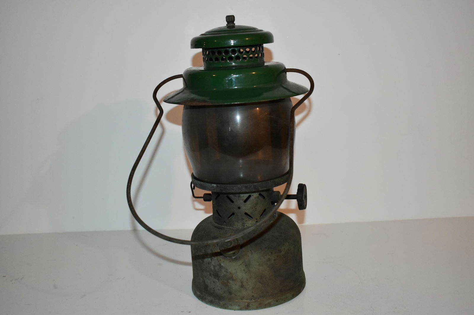 Rare Vintage Coleman 237-299 Lantern - Nickel Base nice!!! (1 of 5)