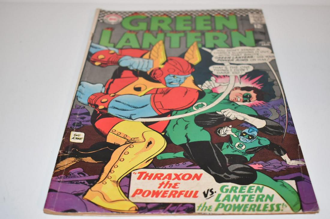 Vintage comic book green lantern # 50 (1 of 3)