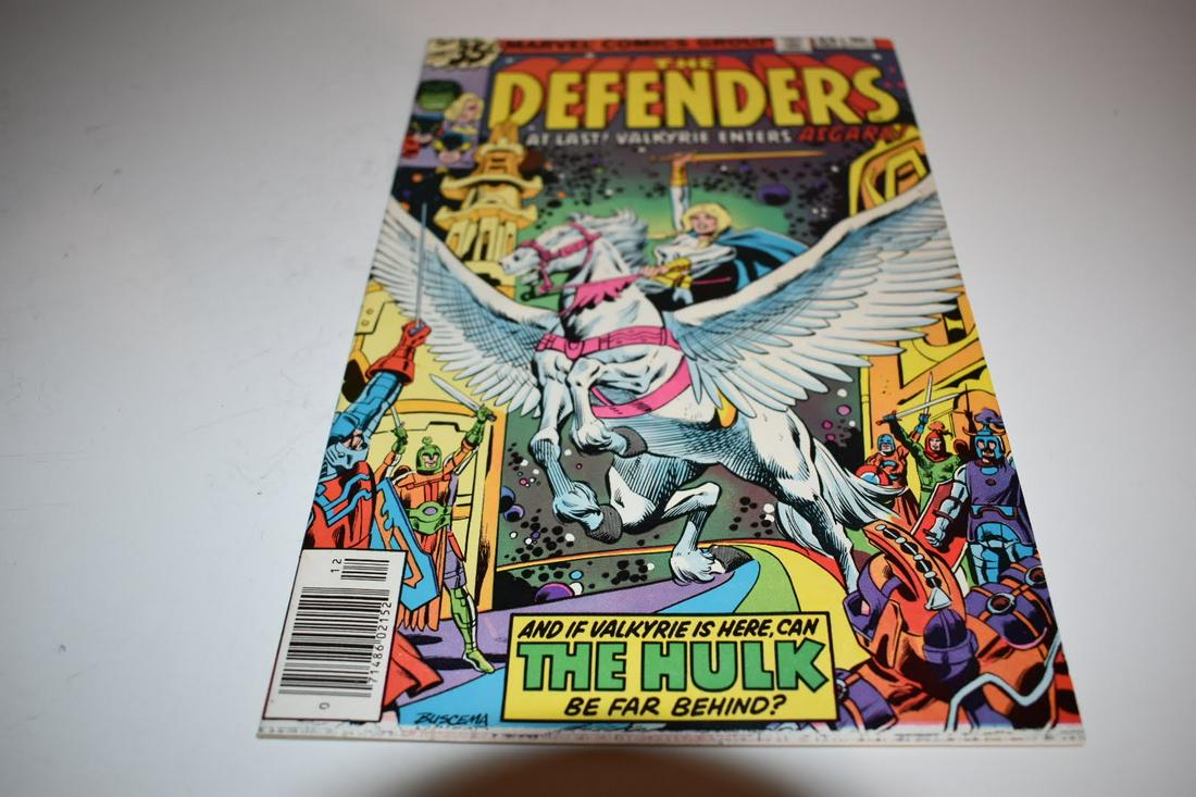 Vintage comic book the defenders #66 (1 of 3)