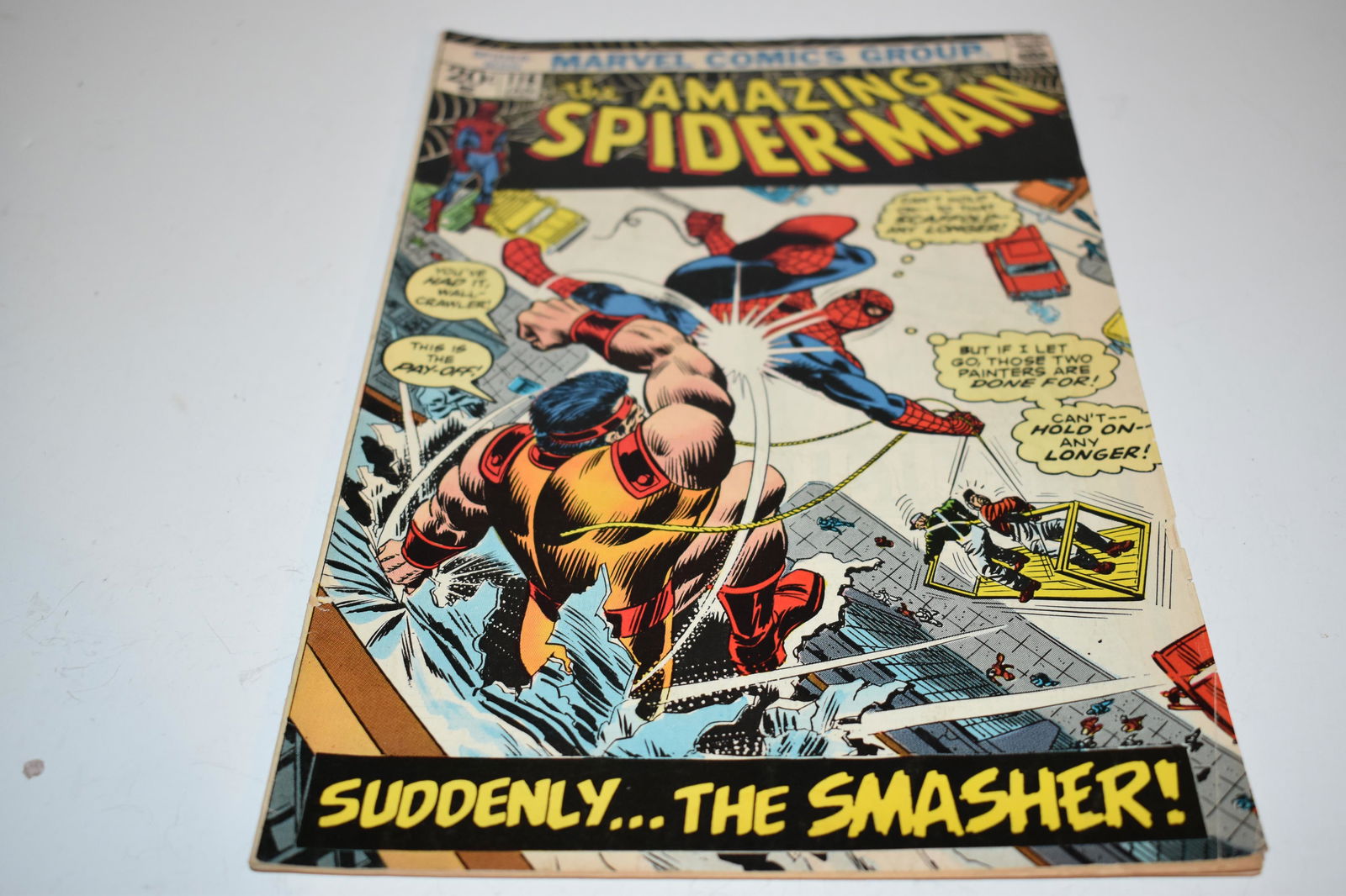 vintage amazing spiderman comic book # 116 (1 of 3)