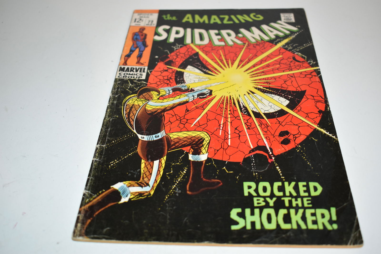 vintage amazing spiderman comic book # 72 (1 of 5)