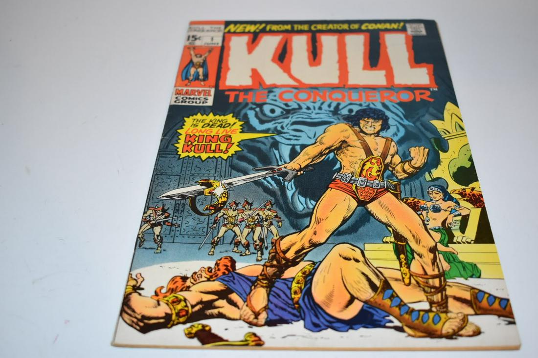 Vintage Comic Book Bronze Copper Modern KULL # 1 (1 of 3)