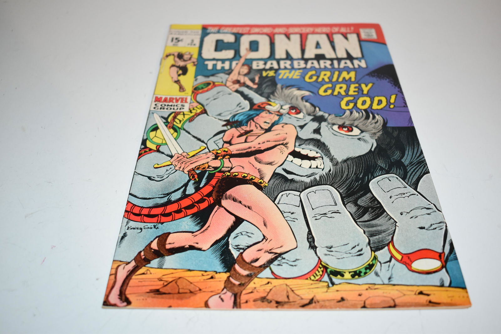 Vintage comic book conan #3 (1 of 3)