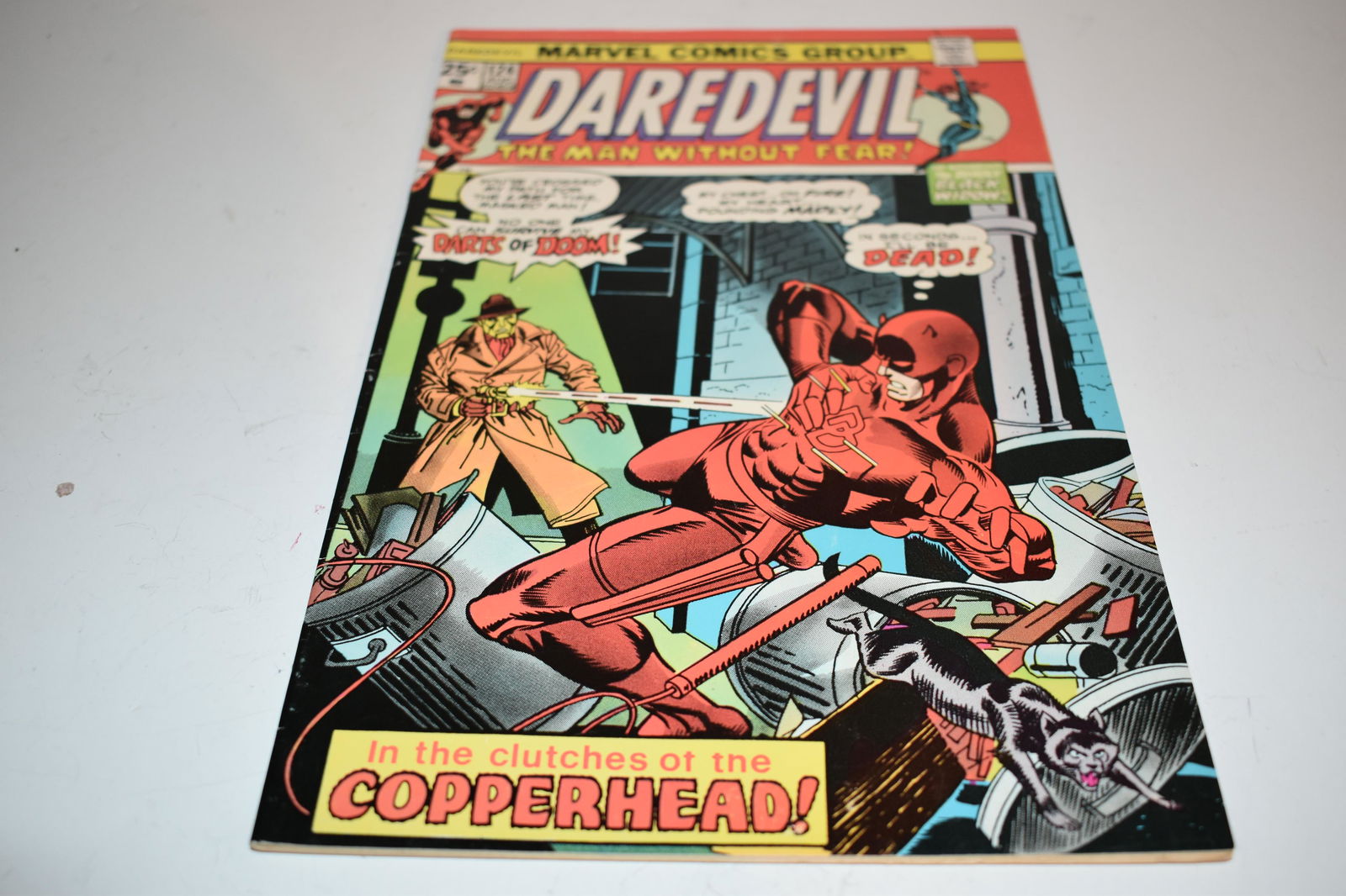 Vintage comic book daredevil # 124 (1 of 3)