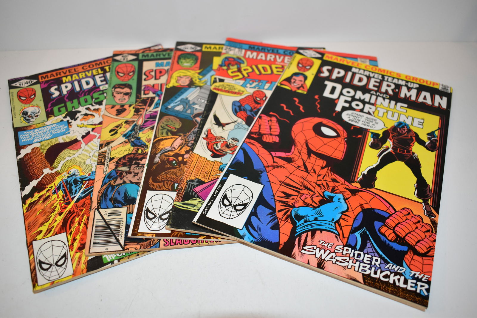 Vintage Lot of Marvel Team Up Comic Books 91, 83, 104, 3, 120 (1 of 11)