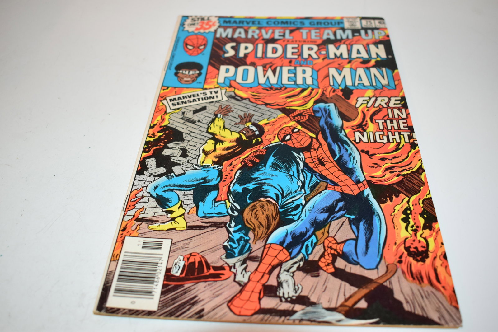 Marvel Team-Up #75. Spider-Man and Power Man: Marvel Team-Up #75. Spider-Man and Power Man Please view all photos as they are part of the description and condition of this Item, Feel free to contact me with questions or picture requests! Used Ite