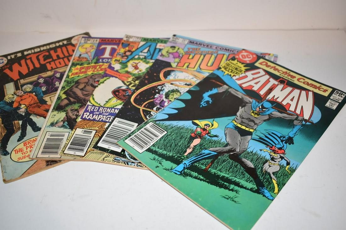 Vintage Lot Of 5 Comic Books Bronze, Silver, Copper (1 of 11)