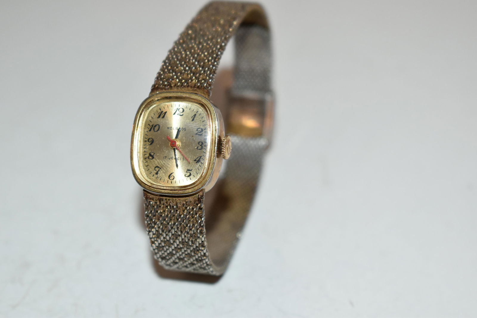 Vintage helbros hotsell ladies watch