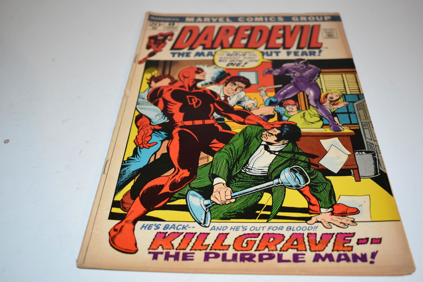 Vintage comic book daredevil # 88 (1 of 3)