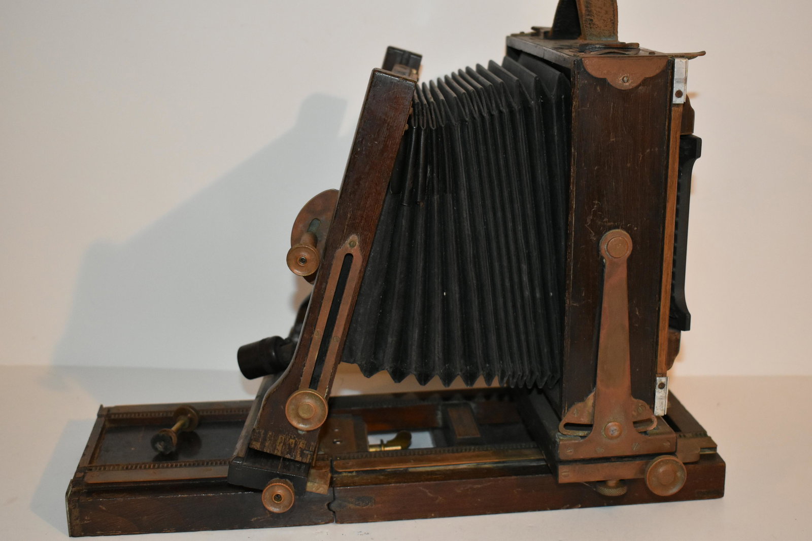 Antique 19th Century Agfa Ansco Folding Box Glass Plate Field Camera As Pictured 8x10 (1 of 7)
