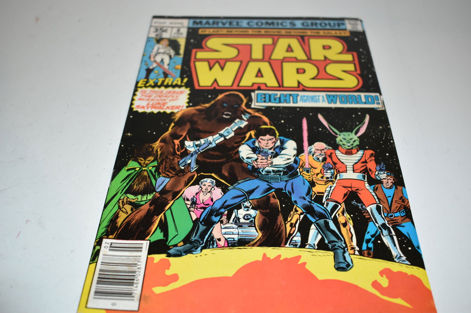 Vintage Comic Book STAR WARS #8 (1 of 3)
