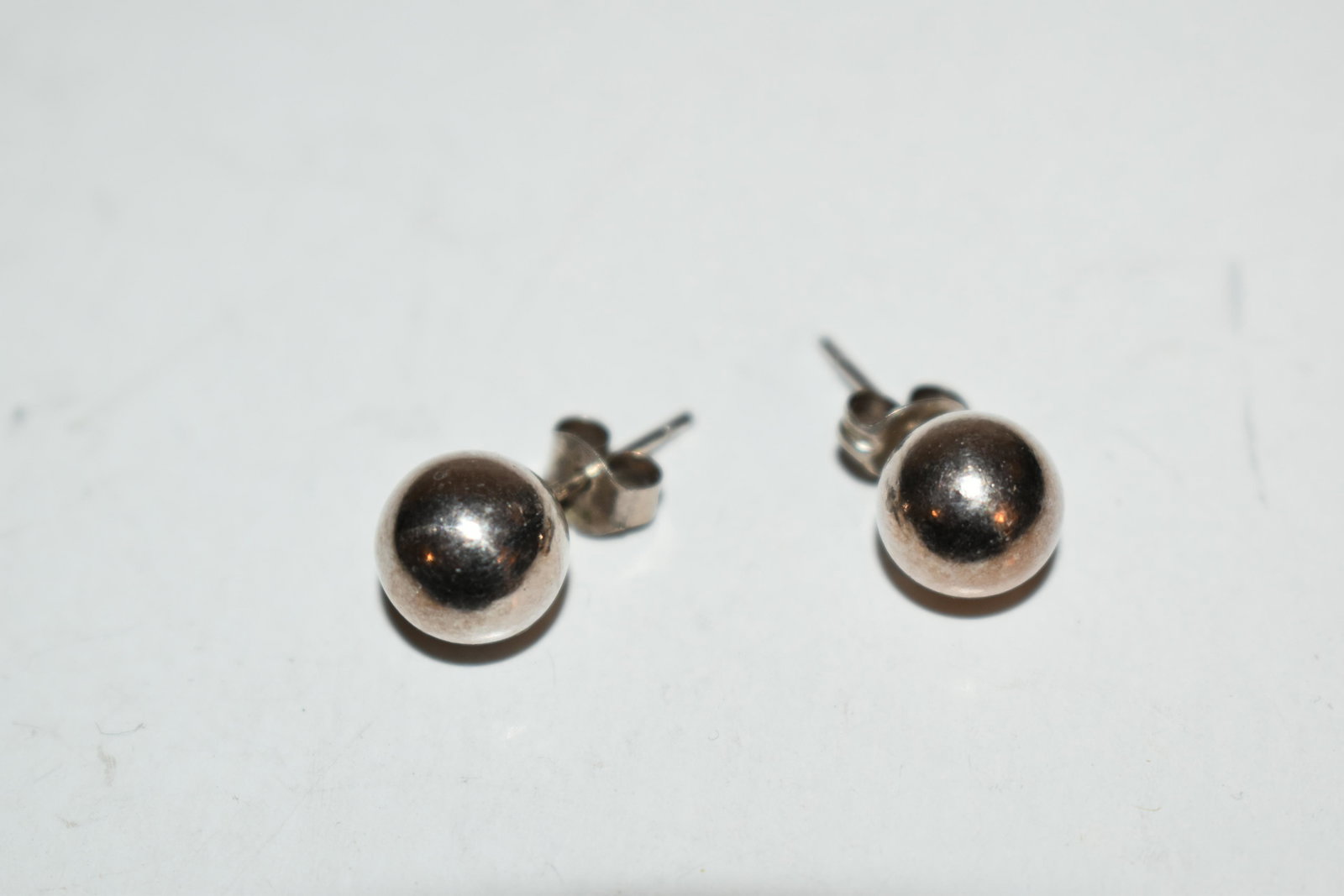 Vintage sterling Silver post Earrings (1 of 3)