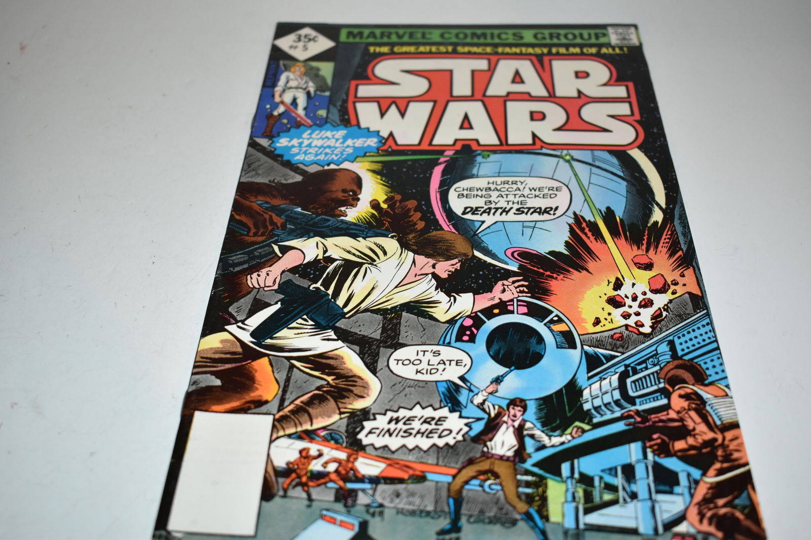 Vintage Comic Book STAR WARS #5 (1 of 3)