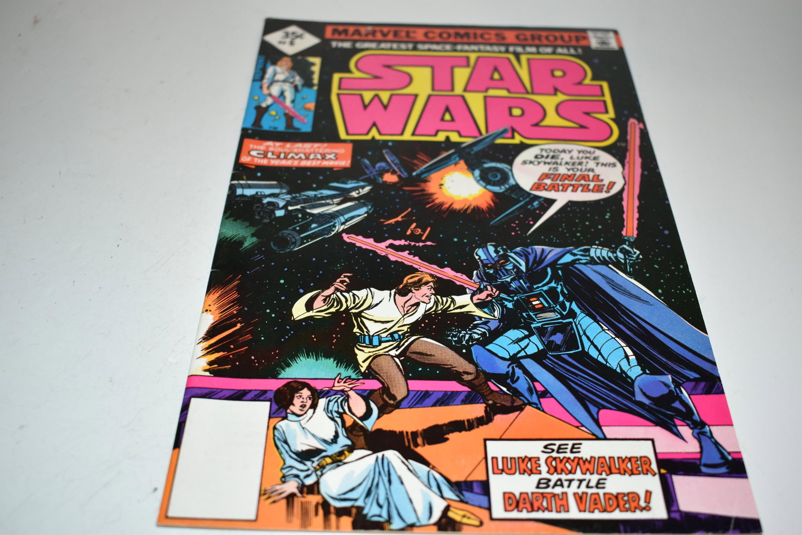 Vintage Comic Book STAR WARS #6 (1 of 3)