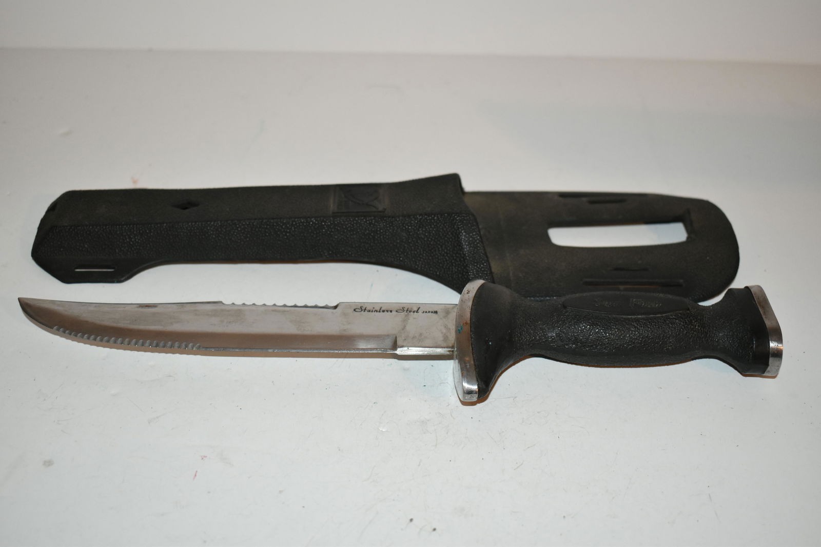 Vintage SUNFISH Divers Scuba Diving Survival Bowie Knife (1 of 4)