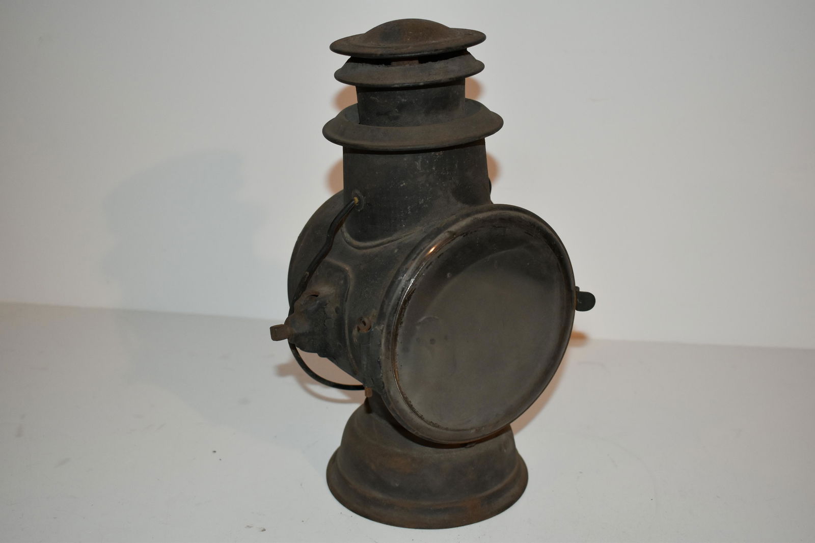 Vintage Dietz Tubular Driving Lamp lantern (1 of 6)