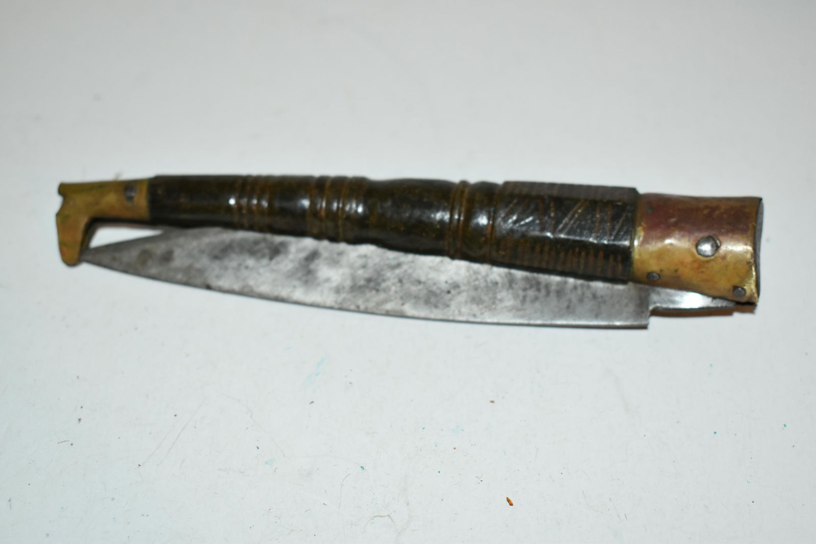 vintage old handmade knife (1 of 4)