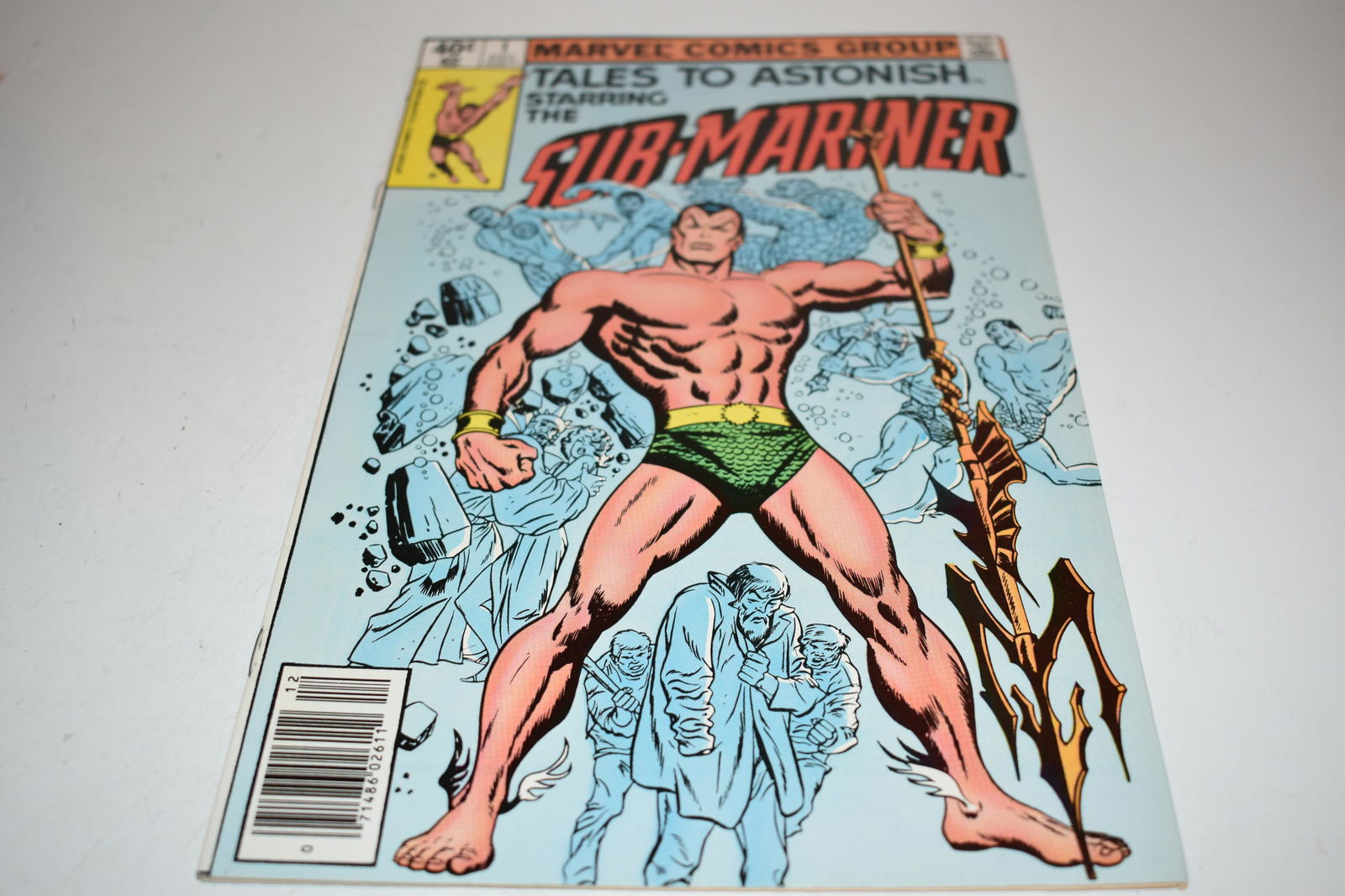 Vintage Comic Book Sub-Mariner # 1 (1 of 3)