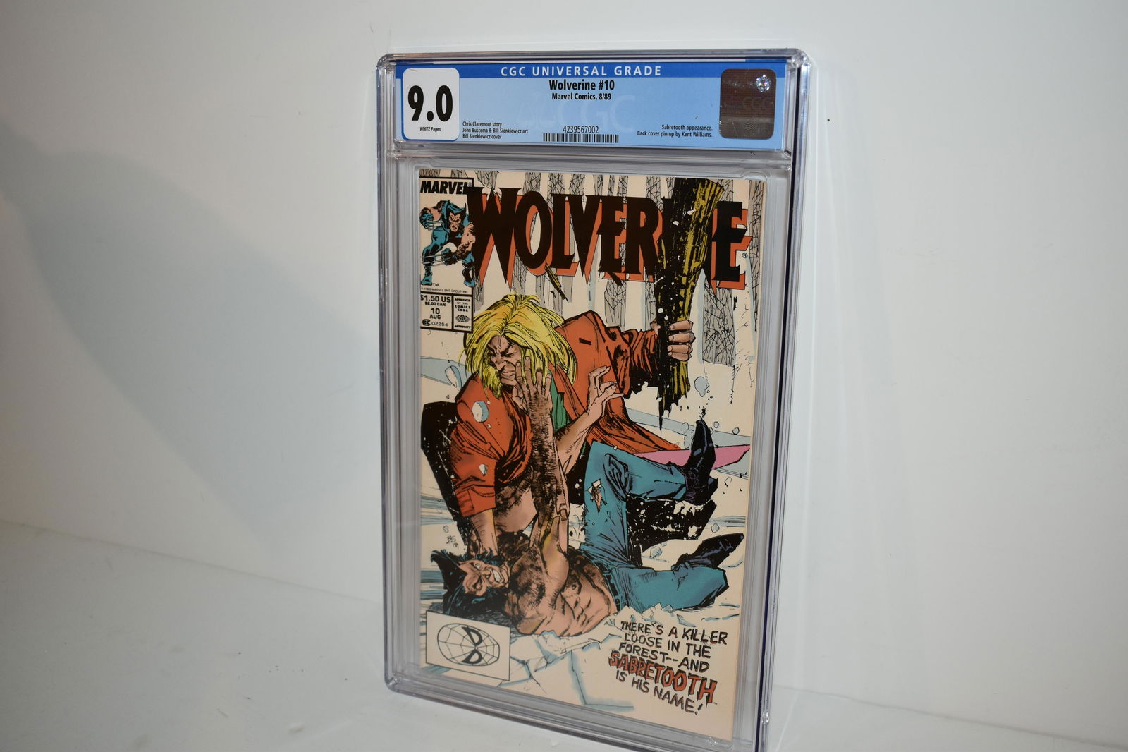 Vintage Comic Book Wolverine # 10 9.0 (1 of 3)