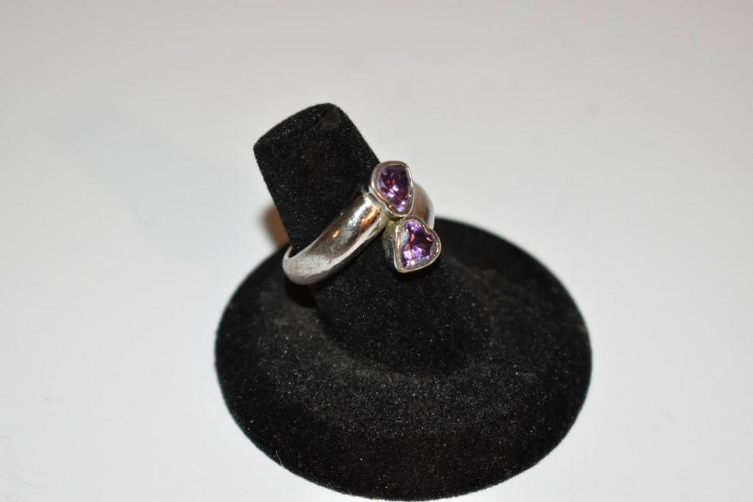 vintage sterling silver ring sz 6 (1 of 5)