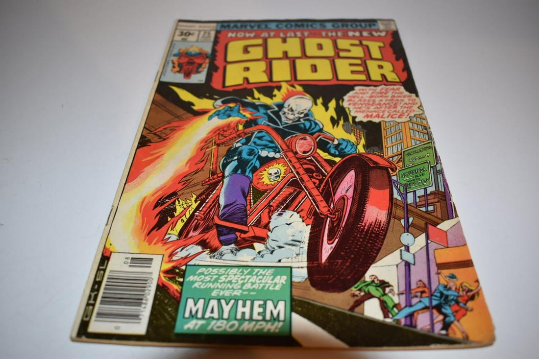 Vintage comic book ghost rider #25 (1 of 3)