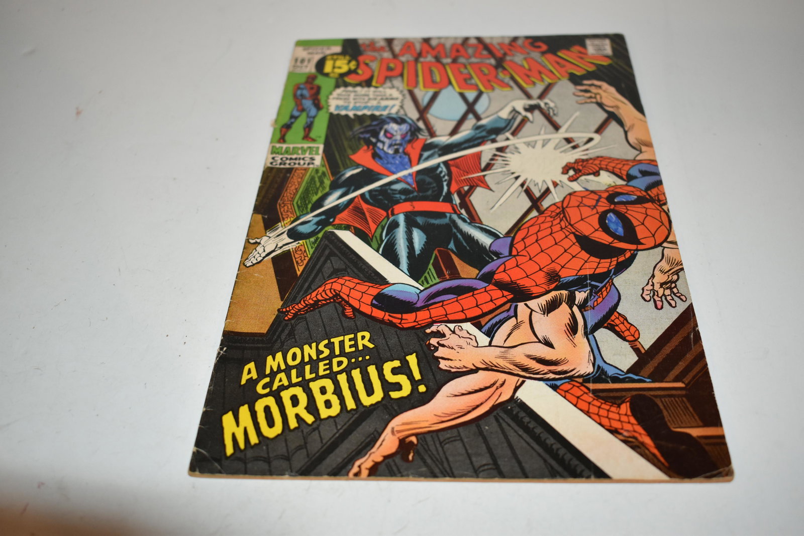 Vintage Comic book amazing spider man 101 2.0 to 3.0 (1 of 4)