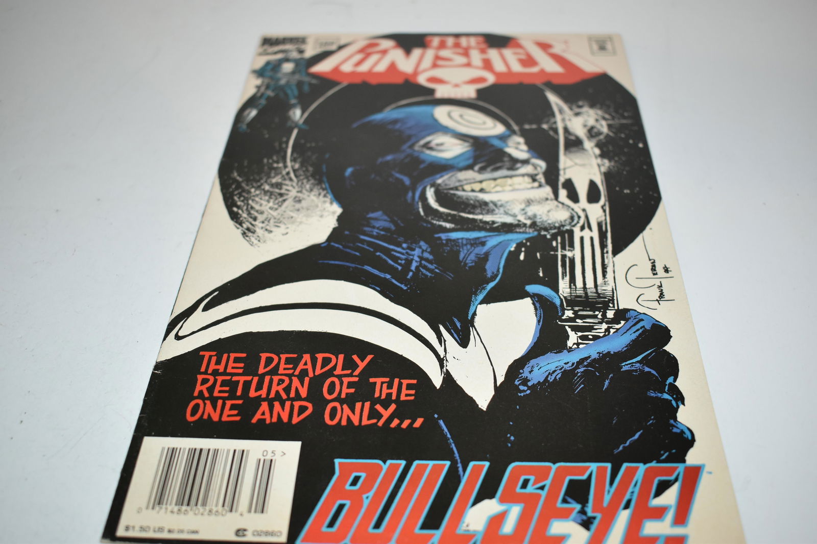 Punisher #102 1995 Key Bullseye Appearance (1 of 3)