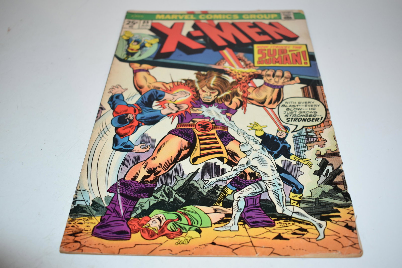 X-Men #89 Marvel Comics 1974 Bronze Age 1st Appearance Of Sub-Human (1 of 4)
