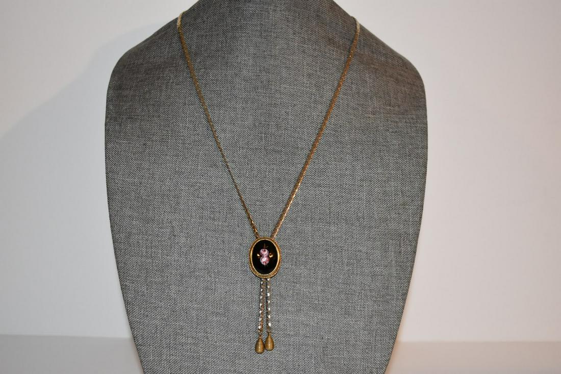 Vintage GOLDETTE Necklace 60s Design Tassel Necklace 28": Vintage GOLDETTE Necklace 60s Design Tassel Necklace 28" Please view all photos as they are part of the description and condition of this Item, Feel free to contact me with questions or picture reques