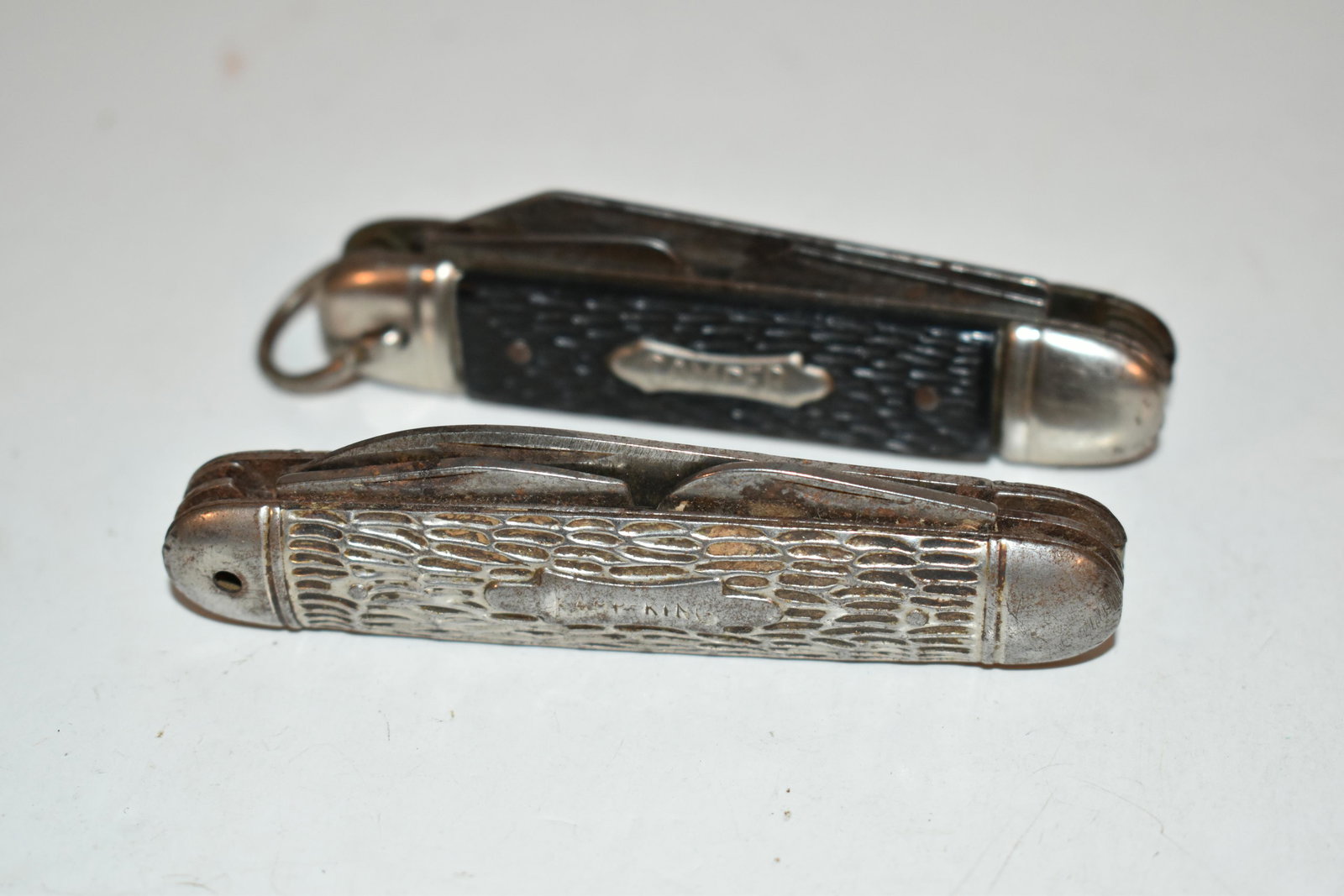 lot of 2 Vintage pocket knifes (1 of 4)