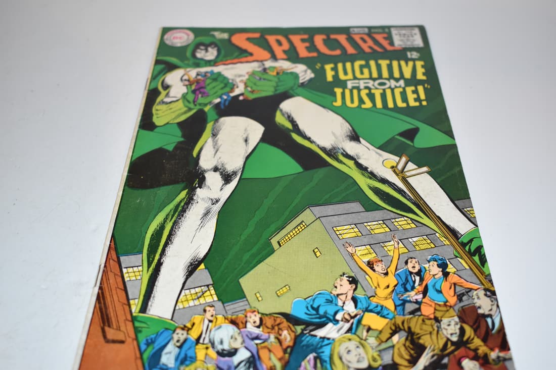 Vintage Comic Book the spectre # 5 (1 of 3)