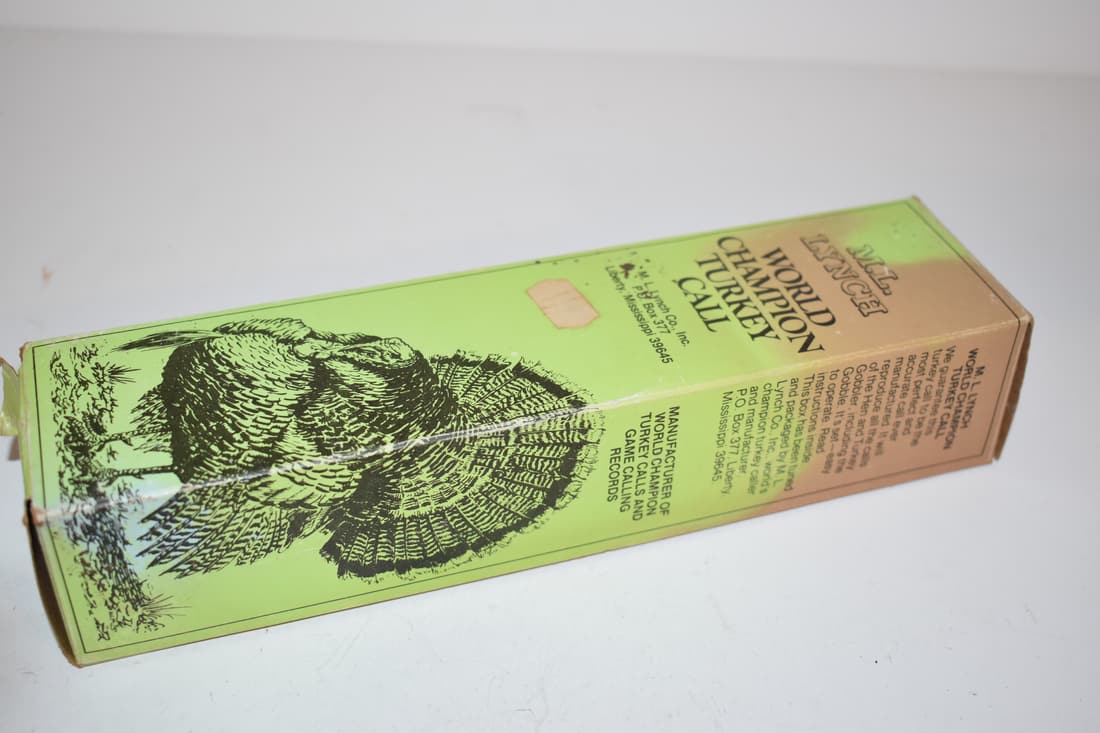 M.L. Lynch World Champion Turkey Call (1 of 5)