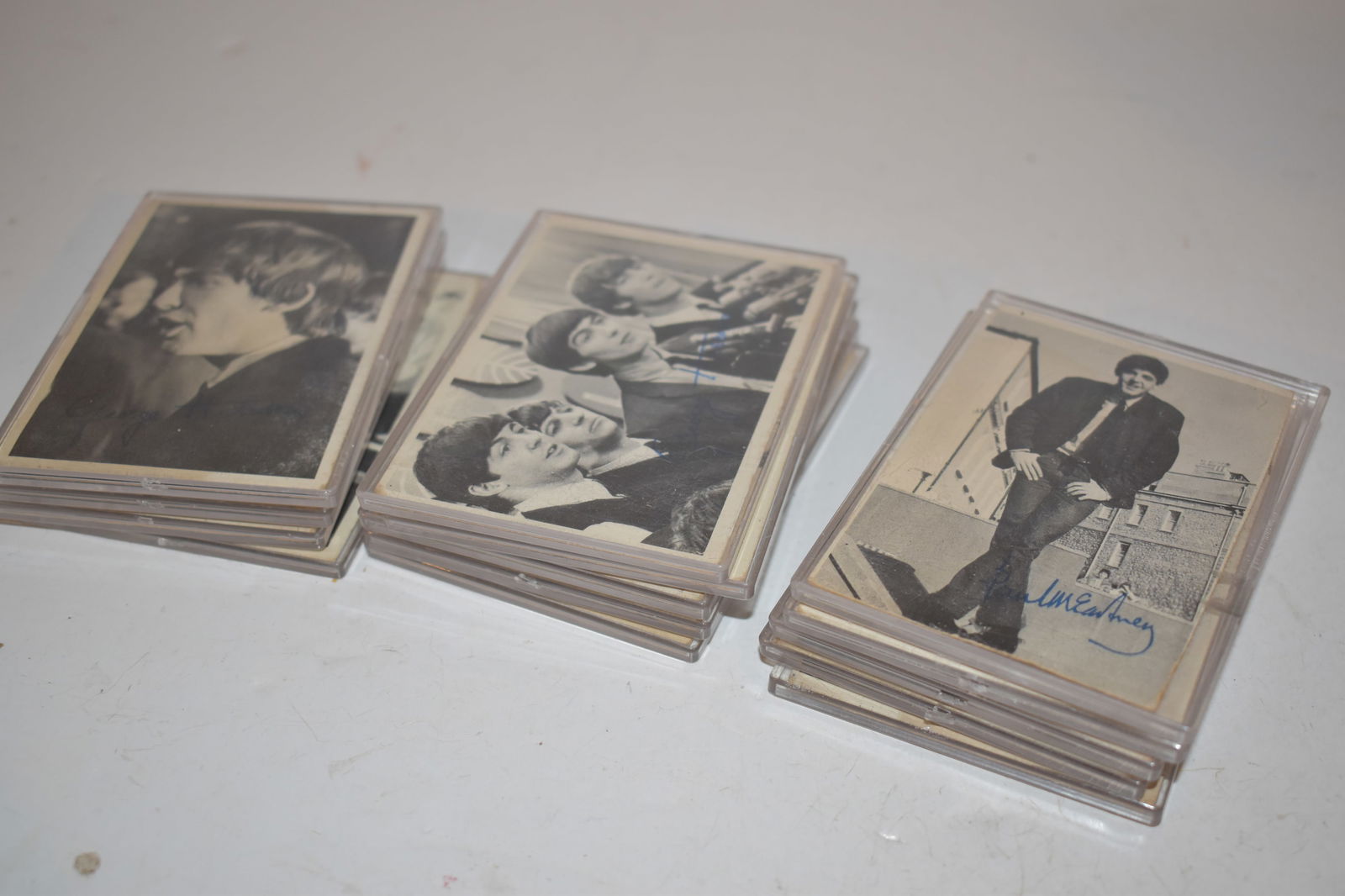 The Beatles US Original 1960's Series Topps B & W Cards 14 (1 of 4)