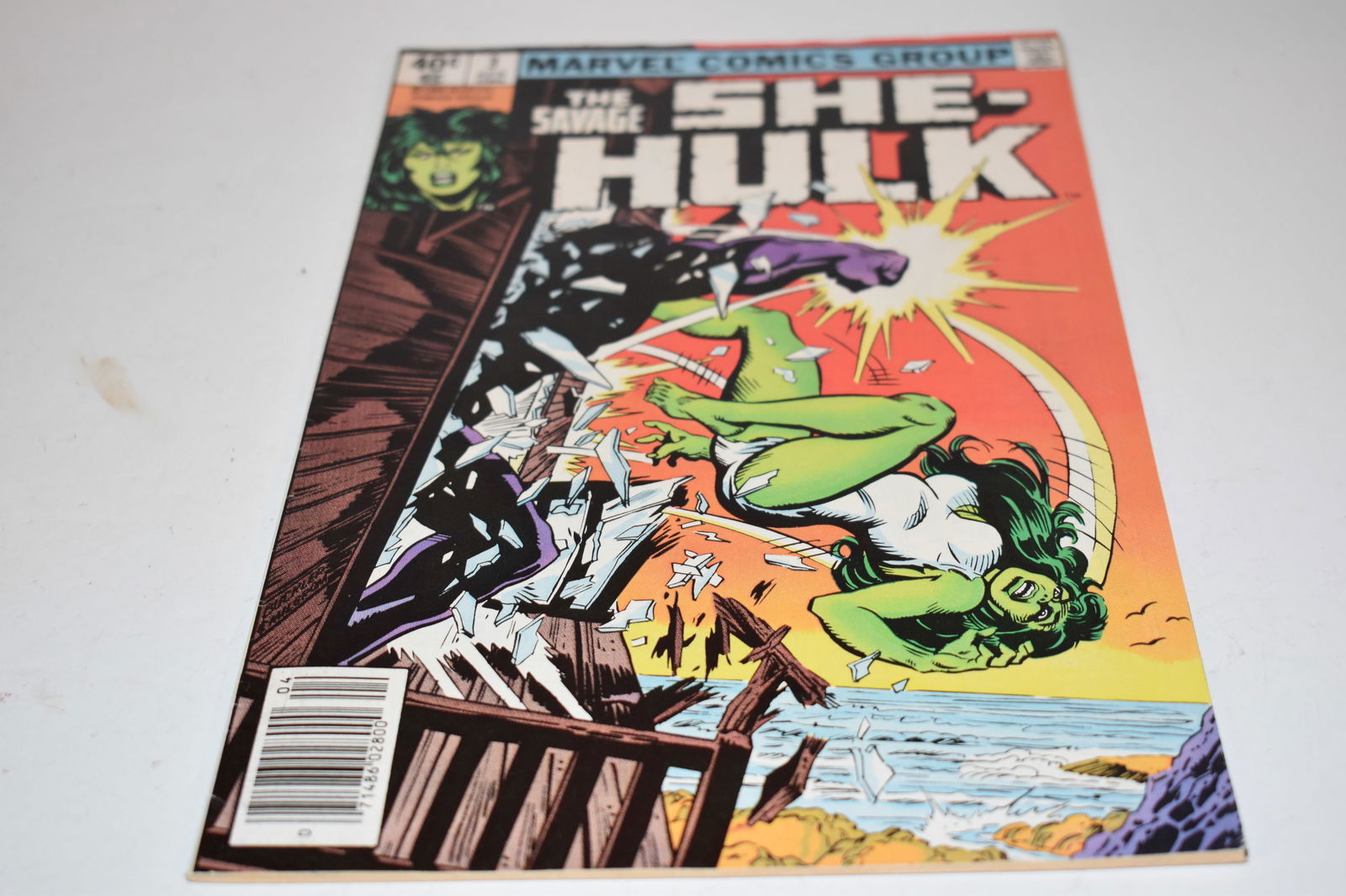 Vintage Comic Book She Hulk # 3 (1 of 3)