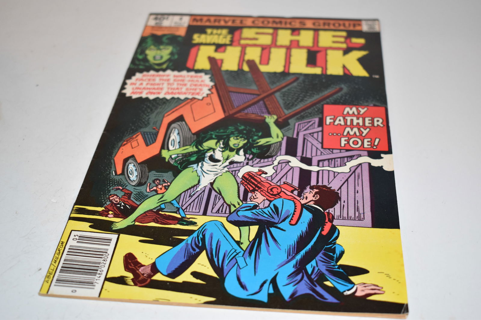 Vintage Comic Book She Hulk # 4 (1 of 3)