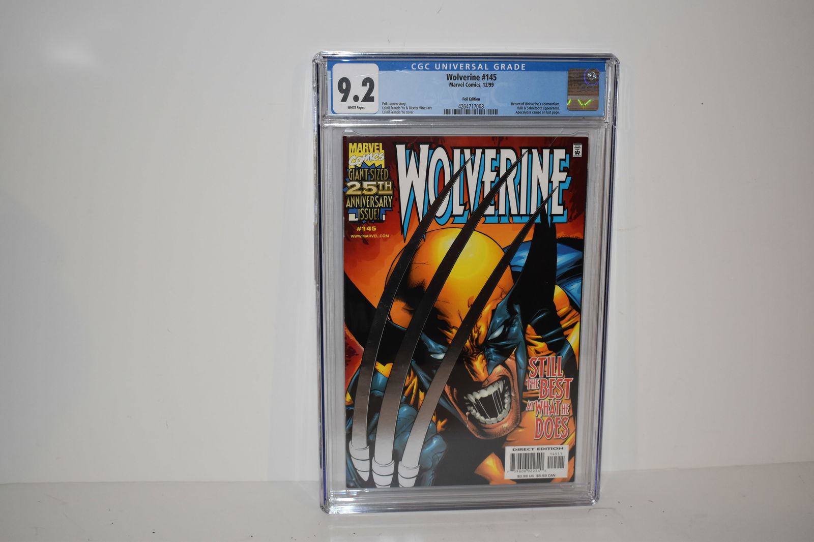 Vintage CGC 9.2 Comic Wolverine #145 (1 of 2)