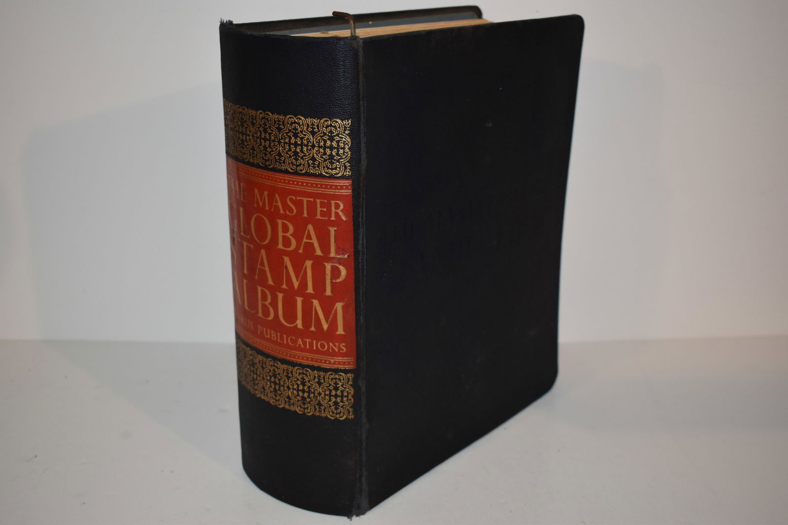 The Master Global Stamp Album Vintage 1958 some stamps (1 of 5)